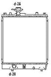 NRF 53456 Radiator, engine cooling