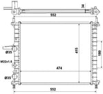 NRF 53227 Radiator, engine cooling