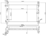 NRF 53952 Radiator, engine cooling