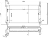 NRF 53952 Radiator, engine cooling