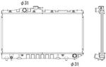 NRF 516712 Radiator, engine cooling