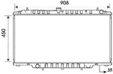 NRF 53830 Radiator, engine cooling