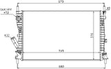 NRF 53743 Radiator, engine cooling