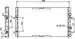 NRF 52160 Radiator, engine cooling