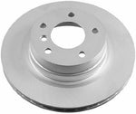 febi bilstein 24476 Brake Disc Set (2 Brake Disc) rear, internally ventilated, No. of Holes 5