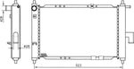 NRF 53375 Radiator, engine cooling