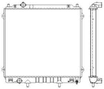 NRF 53480 Radiator, engine cooling