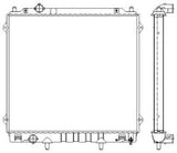 NRF 53480 Radiator, engine cooling