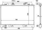 NRF 53383 Radiator, engine cooling