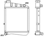 NRF 54604 Radiator, engine cooling