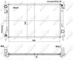 NRF 56 40 Engine Cooling