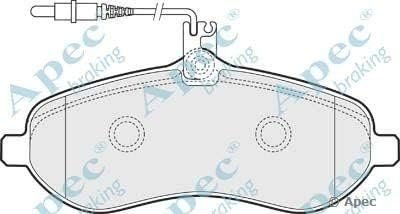 APEC PAD1539 Brake Pad