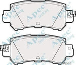 APEC PAD1916 Brake Pad