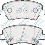 APEC PAD1865 Brake Pad