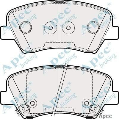 APEC PAD1865 Brake Pad