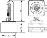 Ring R42306 D3R HID Gas Discharge Bulb