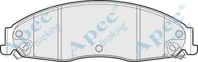 APEC PAD1702 Brake Pad