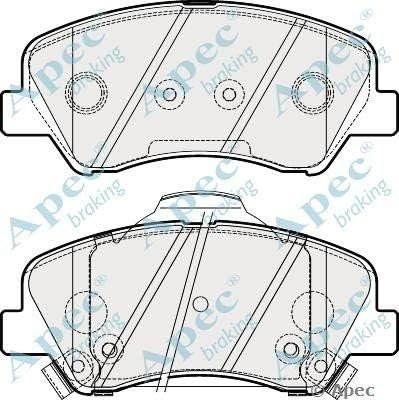 APEC PAD1883 Brake Pad