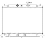 NRF 53491 Radiator, engine cooling