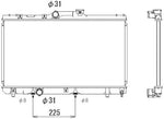 NRF 517588 Radiator, engine cooling