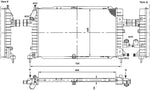 NRF 53415 Radiator, engine cooling