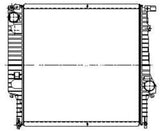 NRF 509626 Radiator, engine cooling