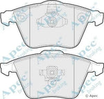 APEC PAD1420 Brake Pad