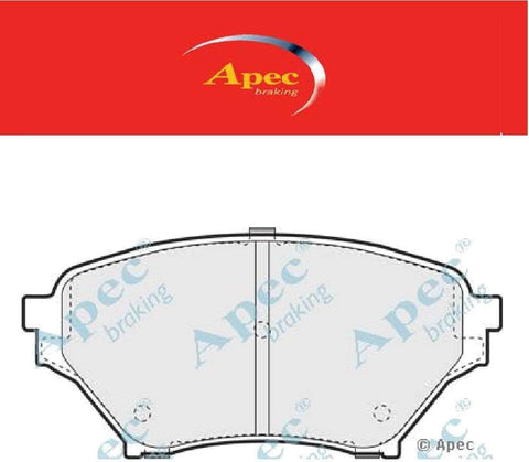 AUTOMOTIVE POWER EQUIPMENT CO PAD1247 Brake Pad