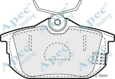 APEC PAD934 Brake Pad