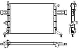 NRF 53628 Radiator, engine cooling