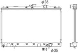 NRF 526552 Radiator, engine cooling