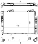 NRF 55345 Radiator, engine cooling