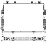 NRF 55320 Radiator, engine cooling