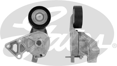 Gates T38307 Tensioner Pulley, Ribbed Drive Belt