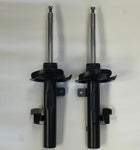 FORD FOCUS C-MAX FRONT SUSPENSION SHOCK ABSORBERS SHOCKERS X2