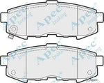 APEC PAD1603 Brake Pad