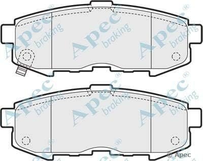 APEC PAD1603 Brake Pad