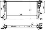 NRF 53963 Radiator, engine cooling