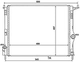 Nrf 53069A - Radiator, engine cooling