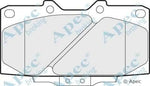 APEC PAD960 Brake Pad