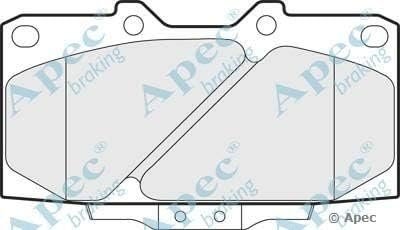 APEC PAD960 Brake Pad