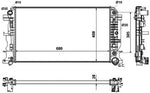 NRF 53833 Radiator, engine cooling