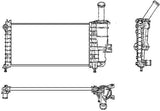 NRF 53230 Radiator, engine cooling