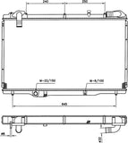 NRF 54750 Radiator, engine cooling