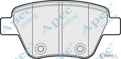 APEC PAD1751 Brake Pad