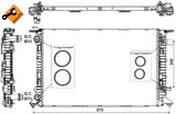 NRF 53718 Radiator, engine cooling