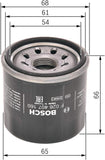 Bosch P7160 - Oil Filter Car