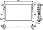 NRF 54202 Radiator, engine cooling