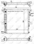 NRF 56033 Engine Cooling