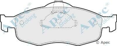 APEC PAD801 Brake Pad